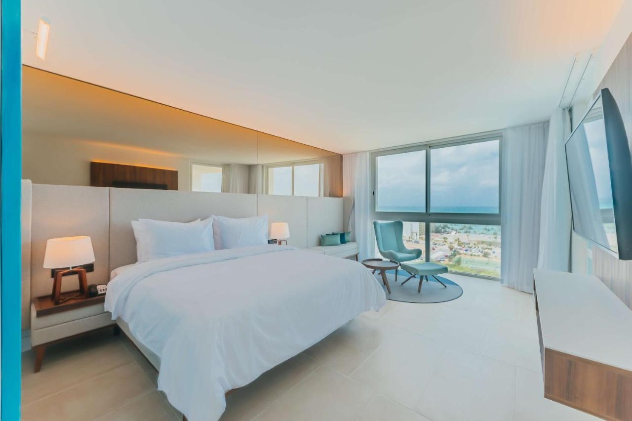Radisson Blu Aruba Hotell Palm Beach Exteriör bild