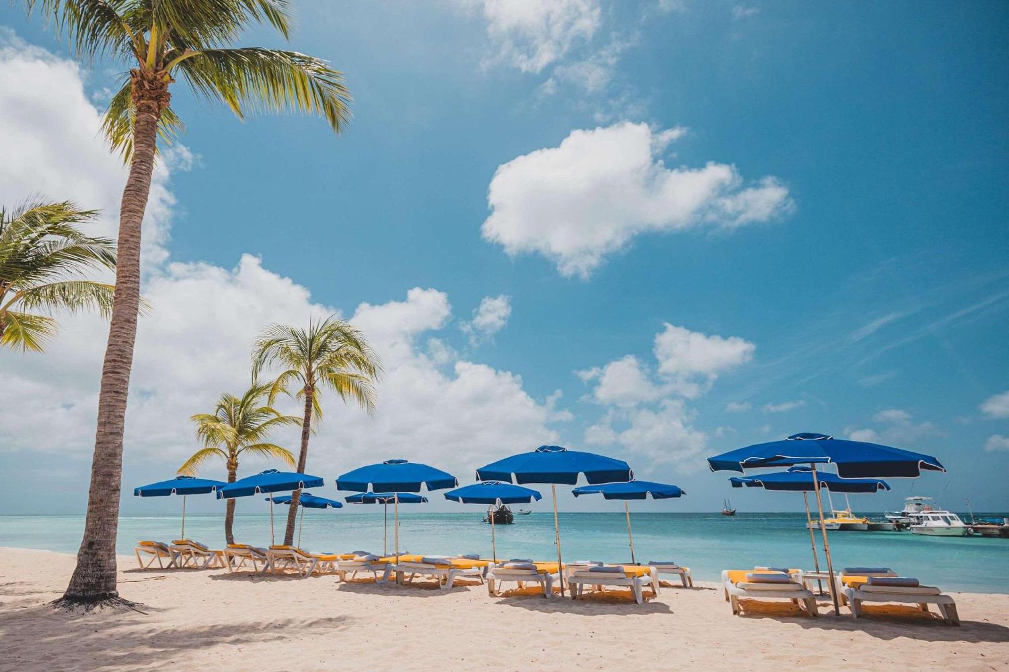 Radisson Blu Aruba Hotell Palm Beach Exteriör bild