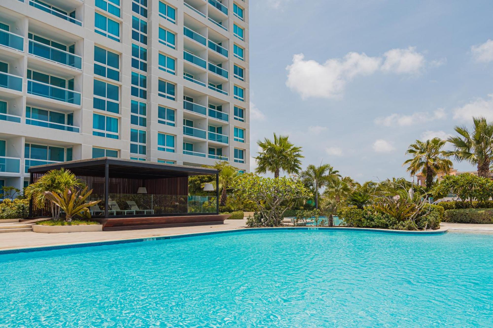 Radisson Blu Aruba Hotell Palm Beach Exteriör bild